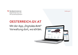 Foto für Die Zukunft der Verwaltung: oesterreich.gv.at und die App „Digitales Amt“