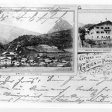1900++Dorf+Gries+im+Pinzgau